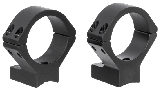 Talley 34mm Winchester Model 70 Scope Ring set with Medium height feature a matte finish